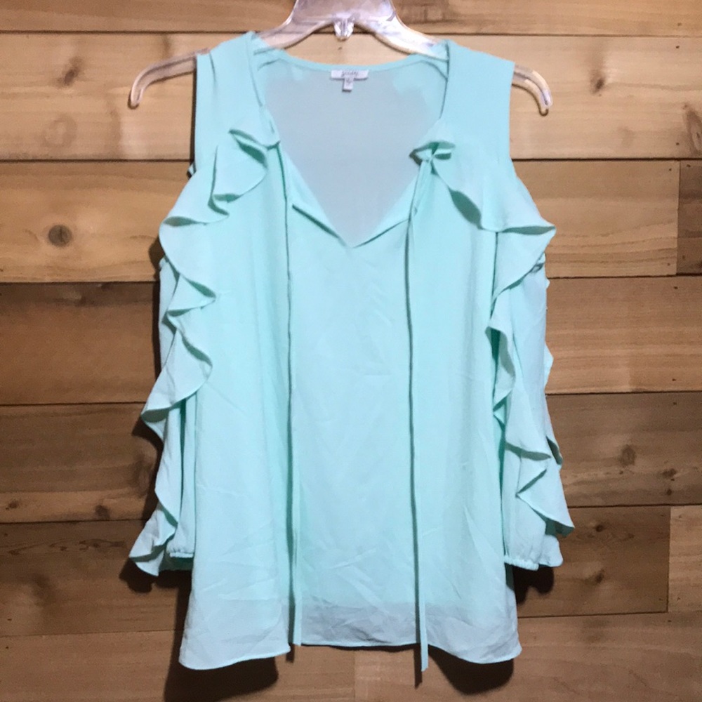 Ruffle blouse
